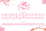 Beautiful Sweet Monogram, a Handwritten Font by Yoga Letter (Thumbnail 5 of 7)