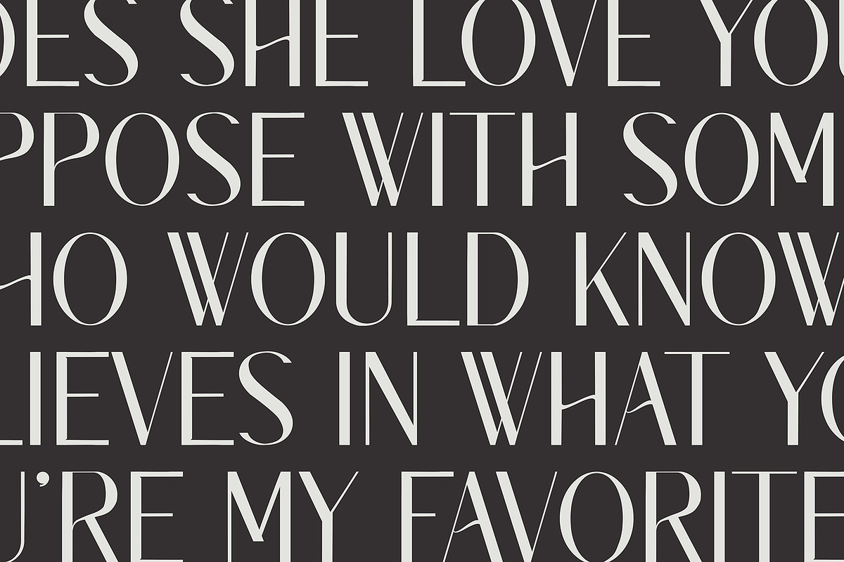 CONDESA 28 TrueType, a Sans Serif Font by west_of_death (Photo 3 of 5)