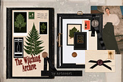 The Witching Archive, an Object Graphic by nadispasibenko (Thumbnail 6 of 10)