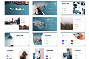 Mateone - Powerpoint Template