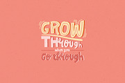 Jack & Robin, a Sans Serif Font by BlueRobinDesignShop (Thumbnail 5 of 13)