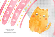 Pink Halloween Clipart & Patterns, a Decorative Illustration by Valin Malin (Thumbnail 3 of 14)