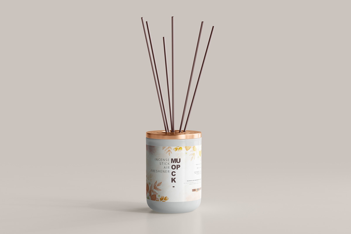 Incense Air Freshener Mockups, a Packaging Mockup by pmvch (Photo 2 of 20)