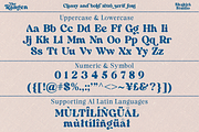 Rangen - Modern Retro Serif, a Serif Font by Shakira Studio (Thumbnail 13 of 15)