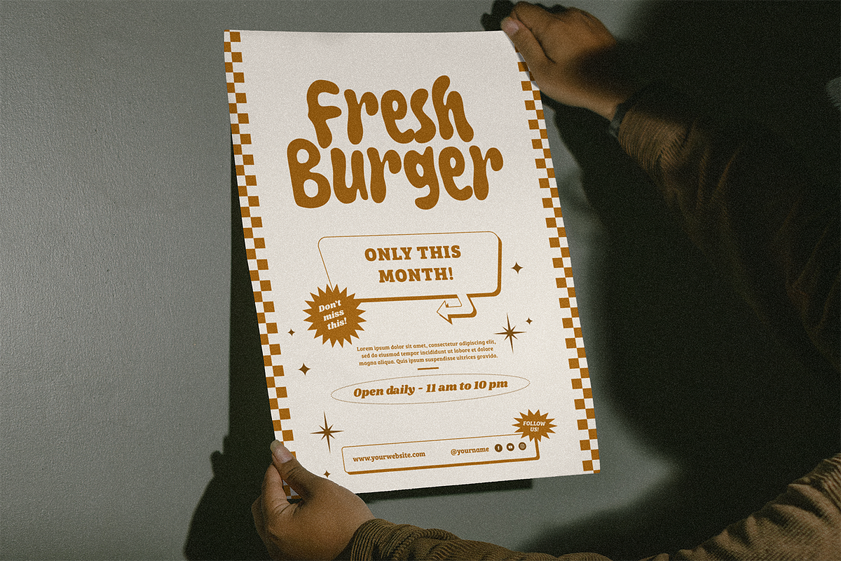 Gloera – Classic Bubble Retro, a Handwritten Font by Portocraft (Photo 8 of 10)