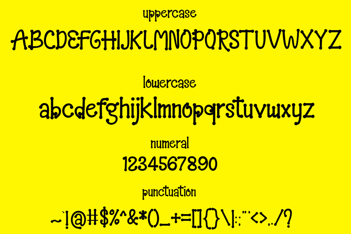 Revolution, a Font by StudioRz (Photo 7 of 7)