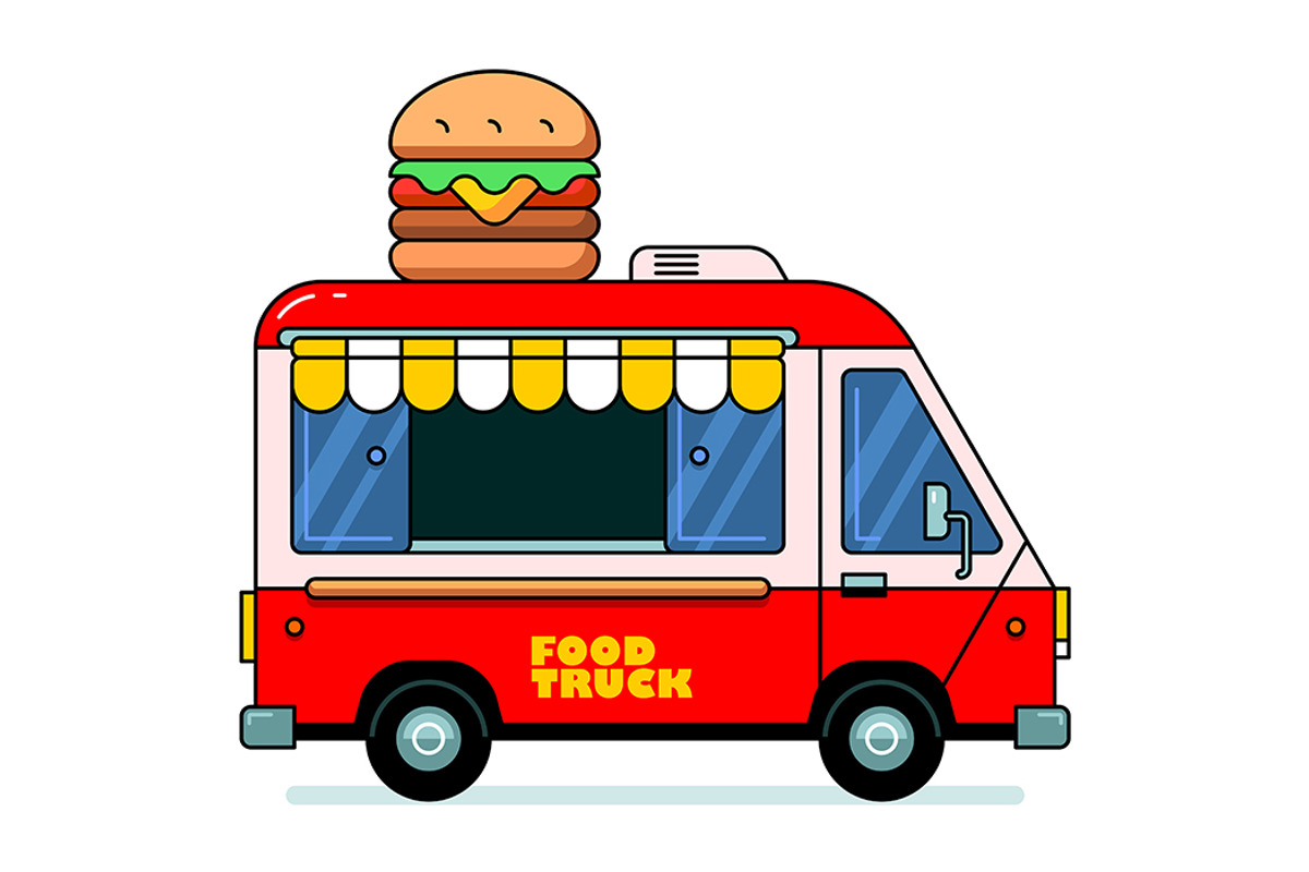 Food Truck, a Graphic by Volyk (Photo 5 of 6)