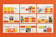 Company Profile Google Slide, a Presentation Template by graphicook (Thumbnail 3 of 4)