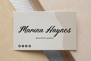 Blackbird - Elegance Calligraphy, a Script Font by Fikryal Studio (Thumbnail 5 of 11)