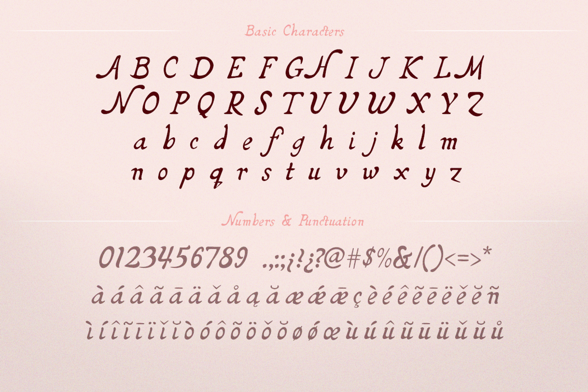 Natalia, a Serif Font by DonMarciano (Photo 2 of 5)