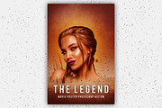 The Legend Photoshop Action preview 3