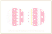 Cottagecore Pattern 18 Kawaii Flower, a Pattern Graphic by Euonia Meraki (Thumbnail 2 of 15)