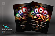 Bingo Night Flyer Templates, a Flyer Template by kinzi21 (Thumbnail 4 of 4)