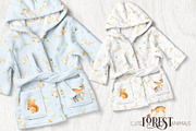 Watercolor Forest Animals, an Object Graphic by Ana-Sakuta (Thumbnail 12 of 18)