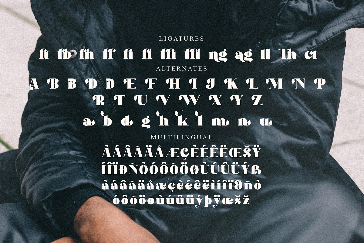 Danver Bridget Modern Serif Font, a Serif Font by Storytype Studio (Photo 14 of 15)