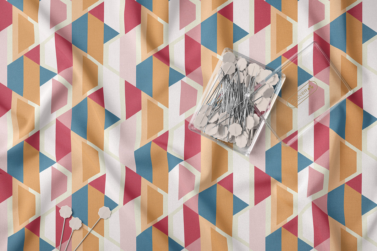 Geometric Abstract Bundle Pattern, a Pattern Graphic by StudioGlouna (Photo 4 of 13)