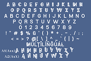 Unera-Bold Font, a Sans Serif Font by NDNL Studio (Thumbnail 9 of 9)