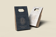 Kraft Paper Vertical Bag Mockup, a Packaging Mockup by Illusiongraphic (Thumbnail 2 of 22)