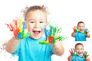 Shatter Photoshop Action, an Action Add-On by MRI STUDIO (Thumbnail 5 of 10)
