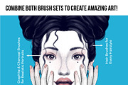 Perfect Portrait Affinity Brushes, a Brush Add-On by Riveros Illustration (Thumbnail 7 of 11)