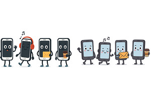 Vector flat illustration showcasing, a Technology Illustration by ZinetroN