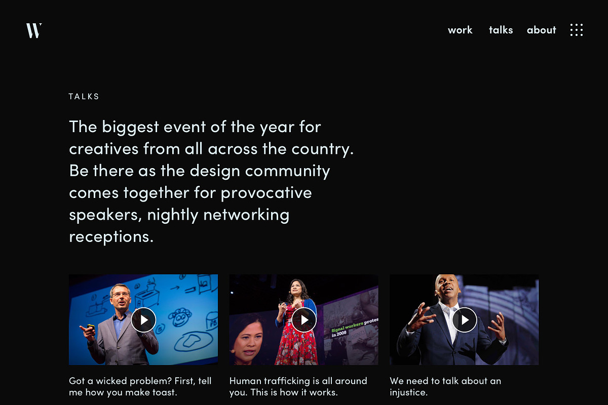 Portfolio Website Template, a Websites & App Template by Nice, Very Nice (Photo 4 of 8)