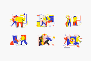 Yeeow! Illustration Kit, a Templates & Theme by ls-illustrations (Thumbnail 4 of 7)