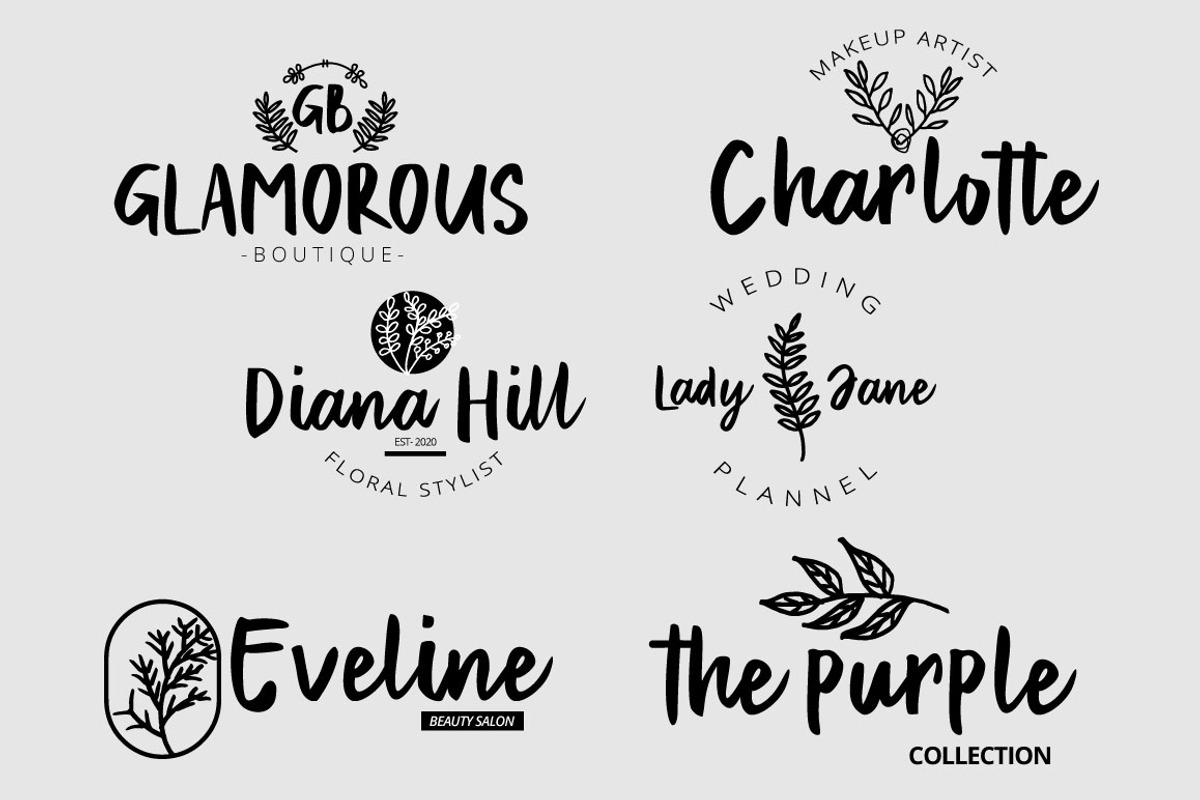 Black Shadow, a Handwritten Font by MSG Studio (Photo 3 of 10)