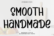 Smooth Handmade, a Script Font by InermediaSTUDIO (Thumbnail 1 of 6)