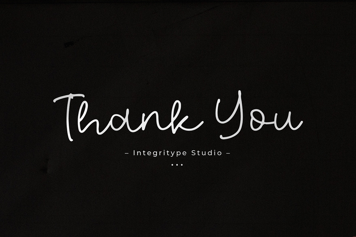 Grestelan, a Script Font by Integritype Studio (Photo 15 of 15)