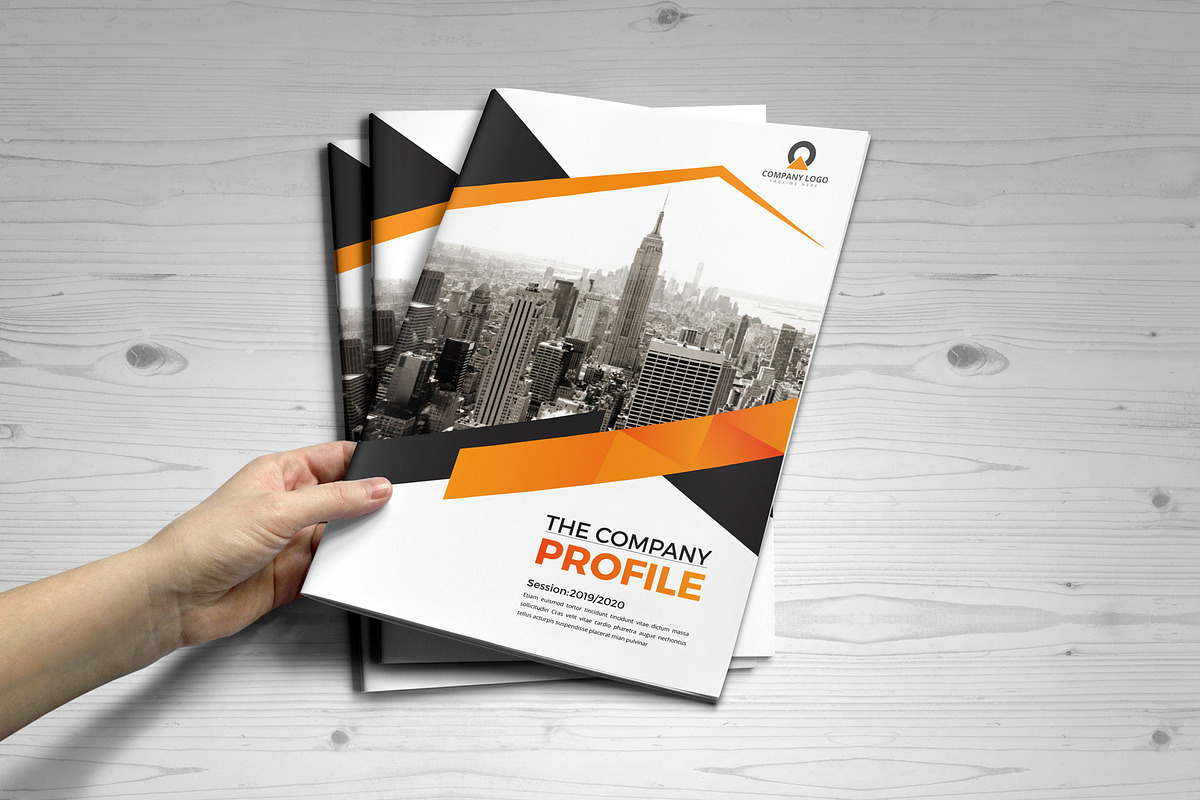 Company Profile Template V6, a Brochure Template by JanySultana (Photo 12 of 14)
