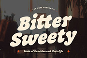 Katty Bake - Bold Retro Serif Font, a Serif Font by Typia Nesia (Thumbnail 2 of 10)