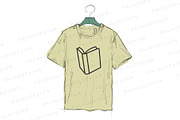 Books Outline Cute Illustrations, an Education Illustration by Palau (Thumbnail 4 of 12)