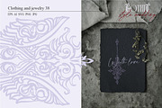 Wedding in GOTHIC style, an Object Graphic by Collection by VY (Thumbnail 7 of 17)