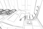 TV Studio Control Room 1, an Architecture 3D Model by akerStudio (Thumbnail 29 of 42)