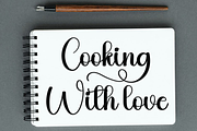 Black Vintage, a Handwritten Font by FreshTypeINK (Thumbnail 4 of 7)