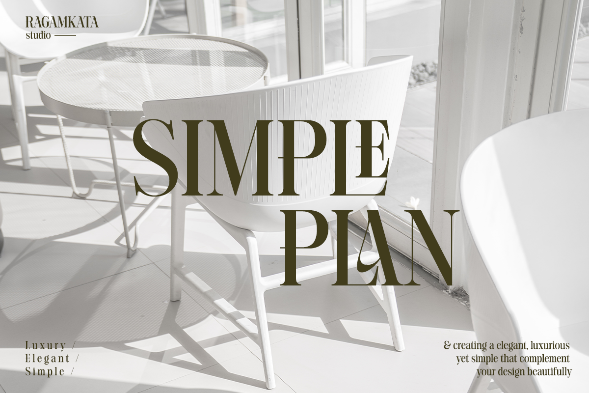 Orchestra - Modern Elegant Serif, a Serif Font by RagamKata (Photo 9 of 13)