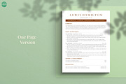 ATS Friendly Resume Template, a Resume Template by CreativeLandStudio (Thumbnail 2 of 10)
