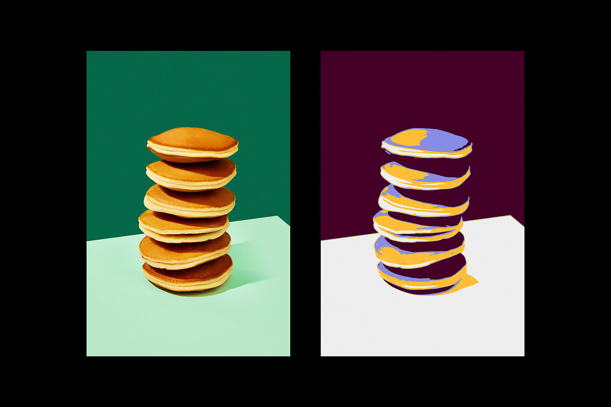 Retro Pop Art Poster Effect, a Layer Style Add-On by Design Squad (Photo 2 of 6)