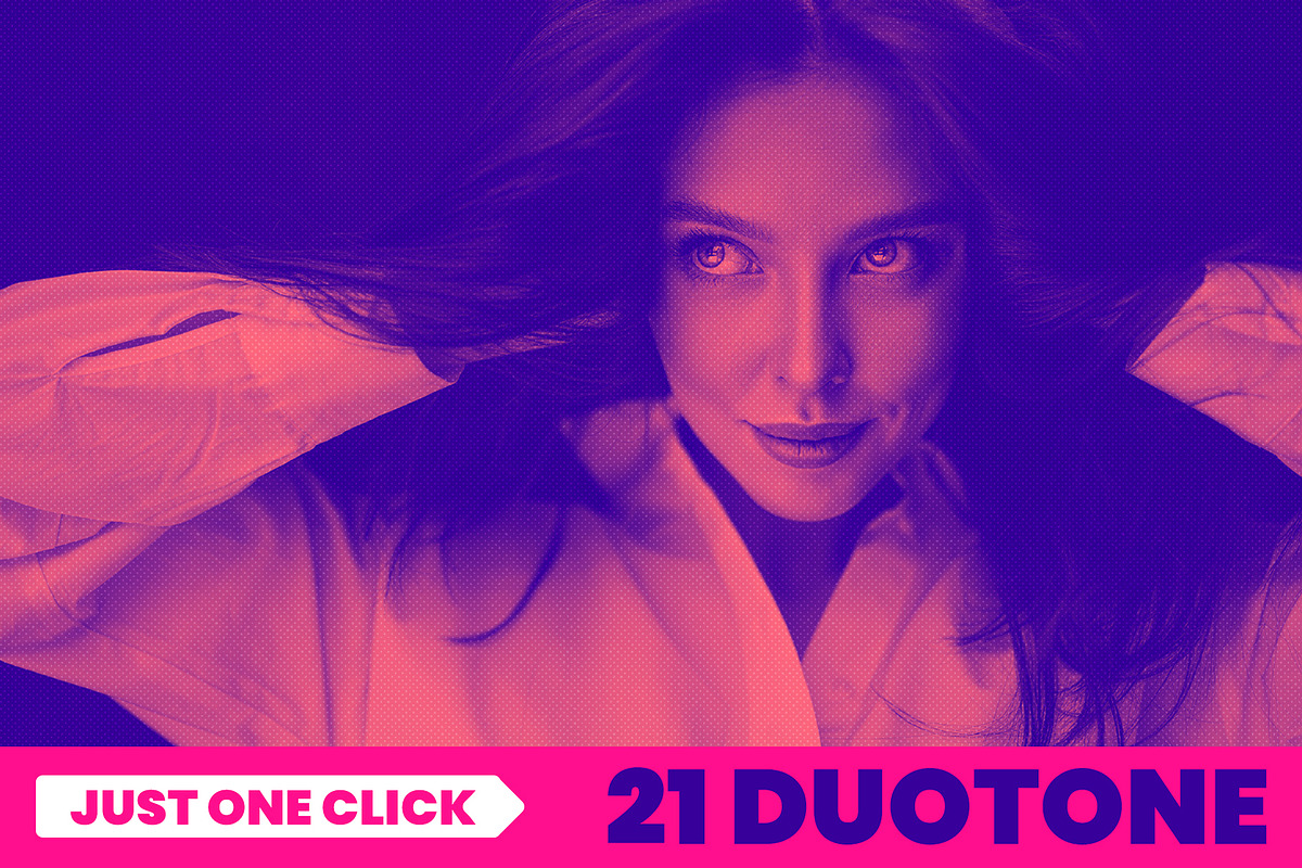 21 Duotone Effects, an Action Add-On by PSD Action (Photo 19 of 22)
