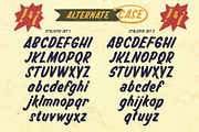 Deertail Brush Typeface, a Handwritten Font by alit design (Thumbnail 6 of 17)