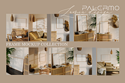 Palermo Room & Natural Frame Mockup, a Household Mockup by LAMIA DESIGN (Thumbnail 18 of 21)