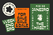 Billy Bonker | Vintage Sans, a Sans Serif Font by Jolicia Type (Thumbnail 8 of 11)