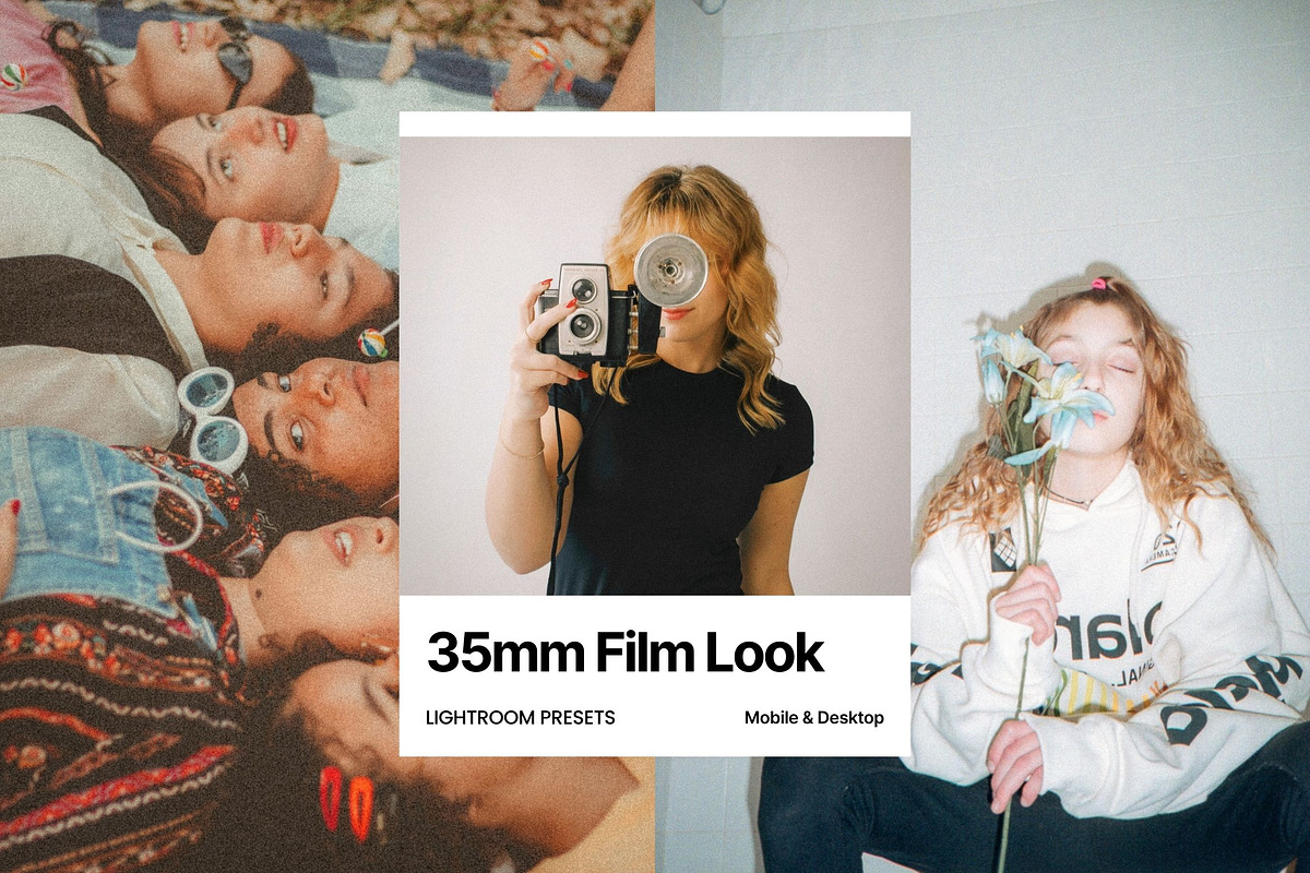 Analog Film Lightroom Presets Bundle, a Preset Add-On by PixaSquare (Photo 7 of 11)