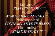 Figo Shiftz - Editorial Serif & Sans, a Serif Font by Propertype (Thumbnail 5 of 26)