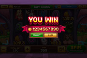 Enchanted Valley Slots game KIT, an Illustration by Saranai Store (Thumbnail 5 of 10)