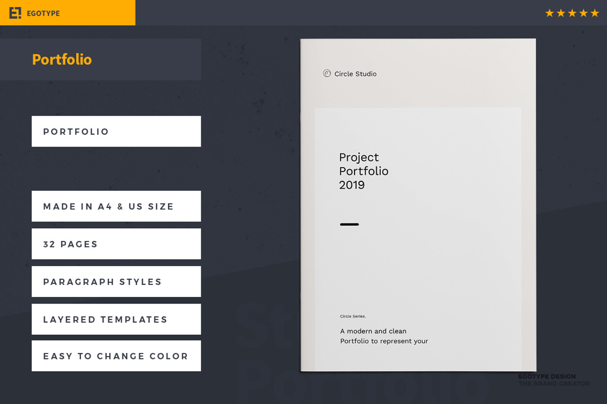 Proposal Pitch Pack, a Brochure Template by Egotype (Photo 4 of 77)