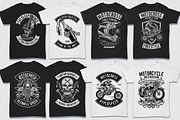 200 Vector Tshirt Designs ( B/W ), an Education Illustration by roach_graphic (Thumbnail 15 of 27)