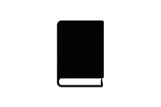 Book Silhouette Vector Bundle, an Illustration by Gaye Art (Thumbnail 11 of 51)