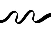 Wavy Divider Line Vector Bundle, an Illustration by jahid234 (Thumbnail 29 of 51)